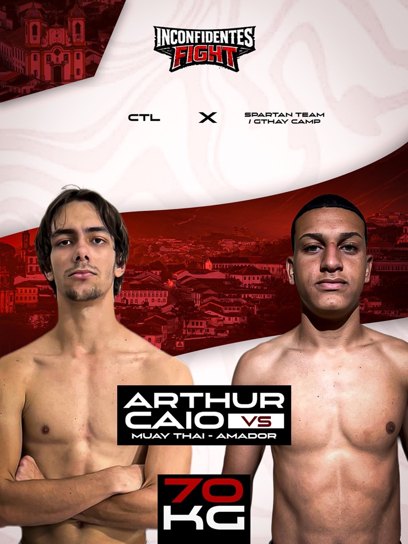 Arthur x Caio