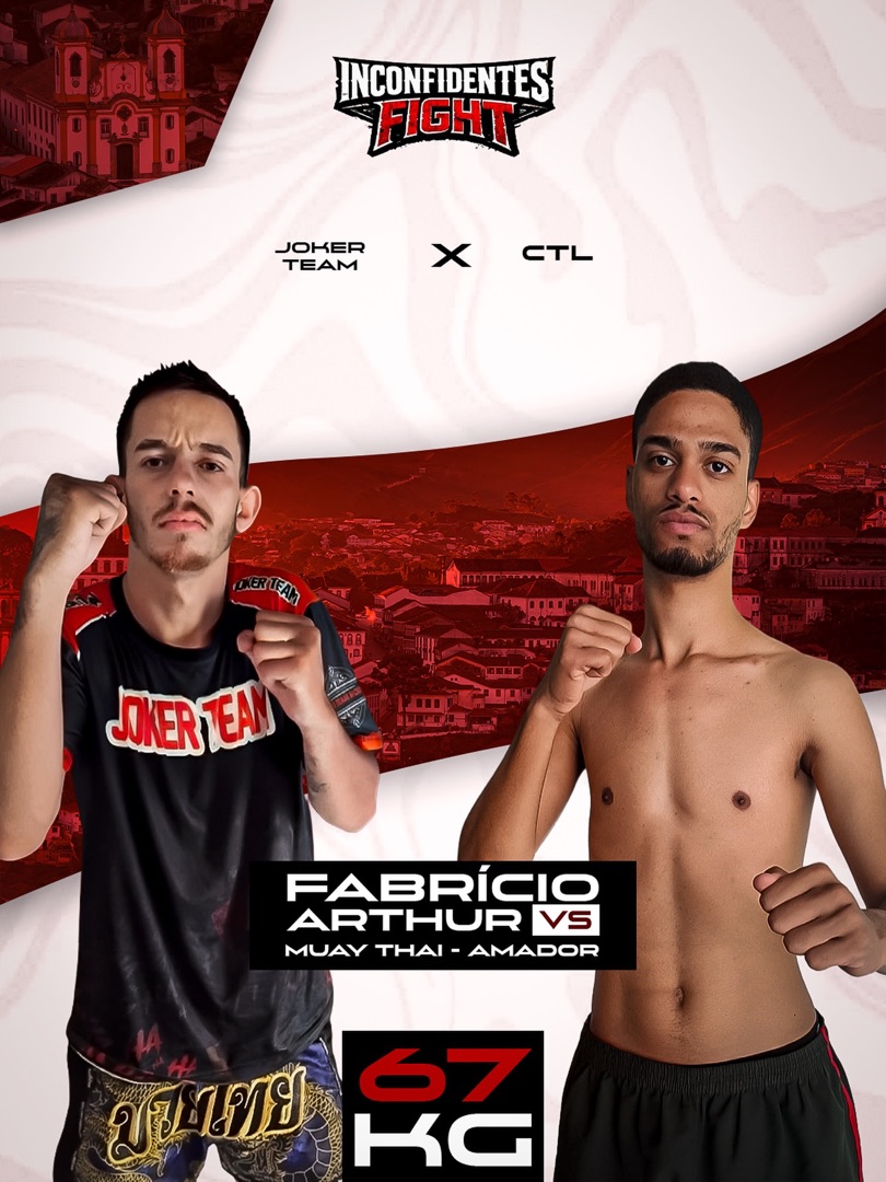 Fabrício x Arthur