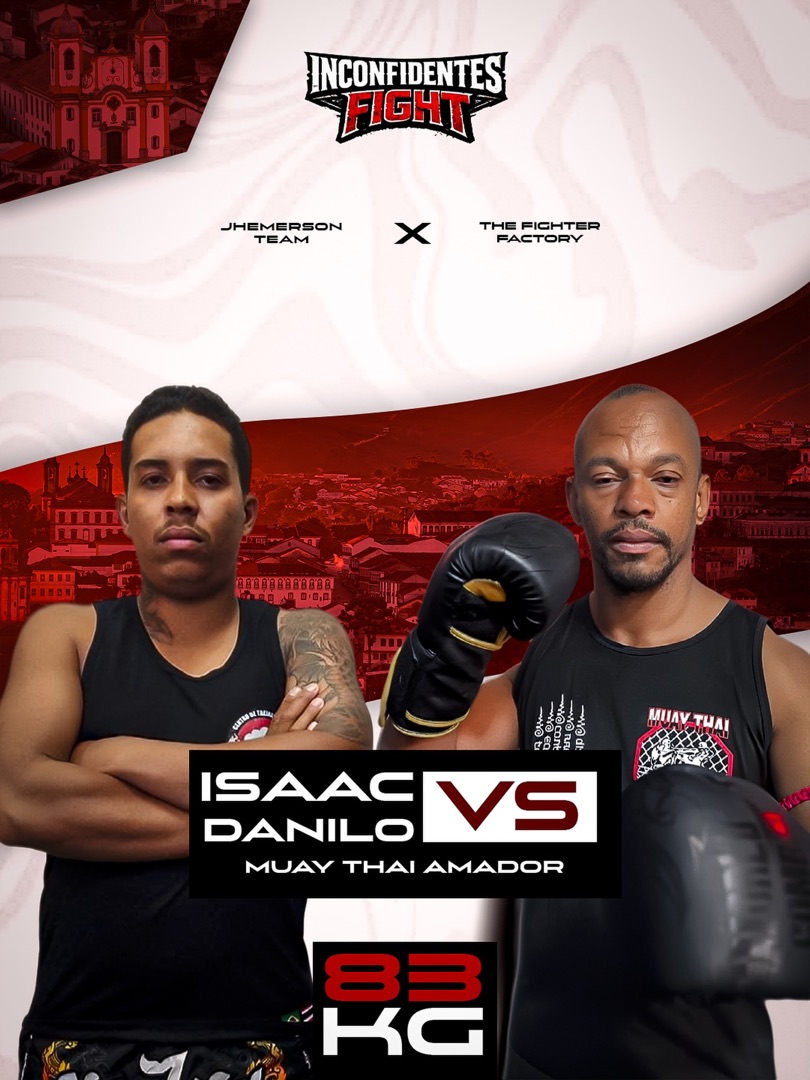 Isaac x Danilo