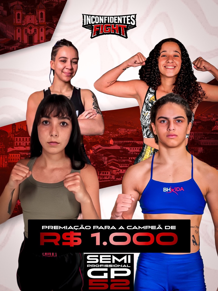 GP até 52kg Semiprofissional
